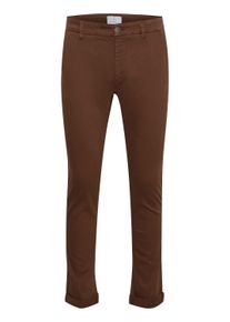 Stoffhose Casual Friday "Stoffhose CFPhil", Herren, Gr. 34, L&auml;nge 32, braun (potting soil), Obermaterial: 91% Baumwolle CO. 7% Elastodien ED. 2% Elasthan EL., Hosen Stoffhose