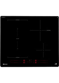 Bauknecht Induktions-Kochfeld "BTX6014DCA", schwarz, B:59,8cm H:54cm T:51,8cm, Kochfelder, HeatControl - pr&auml;zise Steuerung der Kochzone durch Temperatureingabe, Induktions-Kochfeld