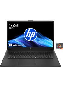 HP Notebook "17-cp AMD", schwarz, 8 GB RAM 512 GB SSD, Ryzen 3, Windows 11 Home, Notebooks, Notebook