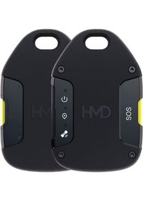 HMD GPS-Tracker "Off Grid Satellitennachrichtenger&auml;t", schwarz, B:6,01cm H:9,38cm T:1,2cm, GPS-Ger&auml;te, GPS-Tracker