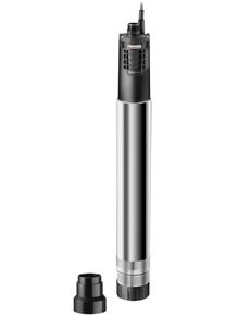 Tiefbrunnenpumpe Gardena "6000/5 inox automatic, 1499-20", silber (silberfarben), B:19,5cm H:16cm L:89cm, Pumpen, Tiefbrunnenpumpe, 6000 l/h max. F&ouml;rdermenge