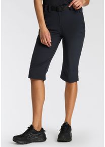 Trekkinghose CMP, Damen, Gr. 34, N-Gr, grau (anthrazit), Obermaterial: 89% Polyester, 11% Elasthan, Hosen Trekkinghose, mit Rei&szlig;verschlusstaschen, atmungsaktiv, elastisch, Topseller