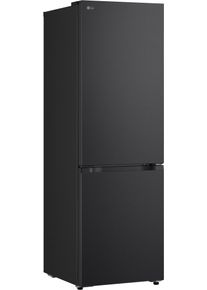 LG K&uuml;hl-/Gefrierkombination "GBBS716AEV", Energieeffizienz: A, essence schwarz steel, Rechtsanschlag, wechselbar, K&uuml;hlschr&auml;nke, Vollintegrierbarer K&uuml;hlschrank dank frontaler Luftzufuhr und Abluft, K&uuml;hl-/Gefrierkombination