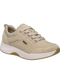 Sneaker Josef Seibel "Elli 50, beige", Damen, Gr. 40, beige, Obermaterial: 80% Rindsleder Leather cow. 20% Textilmaterial TEXMAT., Schuhe Sneaker
