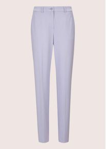 Madeleine Mode B&uuml;gelfaltenhose MADELEINE "Hose Jerseyhose mit B&uuml;gelfalten", Damen, Gr. 21, N + K Gr, lila (hellamethyst), Obermaterial: 67% Viskose CV. 27% Polyamid PA. 6% Elasthan EL., Modern, normal, Hosen B&uuml;gelfaltenhose