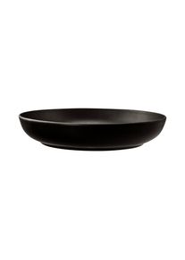 Schale Seltmann Weiden "Foodbowl Liberty Velvet Black &oslash; 28,2 cm schwarz", schwarz, L:28,2cm, Sch&uuml;sseln, Schale