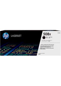 HP Tonerpatrone "HP original Toner 508 Gr&ouml;&szlig;e A + X Farben B/C/M/Y", schwarz (schwarz 1), Tonerpatronen, Tonerpatrone