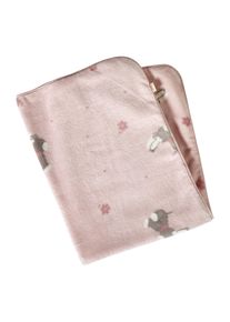 Babydecke Sterntaler "Babydecke Pl&uuml;sch ESEL Emmi Girl", Baby, rosa (zartrosa), Obermaterial: 100% Polyester PES., Wohndecken Babydecke