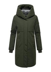 Wintermantel Navahoo "Wintermantel Domingaa 14", Damen, Gr. S, gr&uuml;n (olive), Obermaterial: 100% Polyester PES. Obermaterial: Futter: 95% Polyester PES. 5% Elasthan EL. 100% Polyester PES., M&auml;ntel Wintermantel