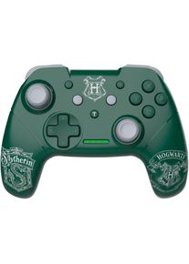 FREAKS AND GEEKS Nintendo-Controller "Harry Potter Slytherin Wireless", gr&uuml;n, B:15,73cm H:11,05cm T:6cm, Spielecontroller, Nintendo-Controller