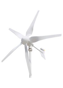 Windgenerator Phaesun "Phaesun Stormy Wings 600_48", wei&szlig;, B:52cm L:25cm &Oslash;:126cm, Windgeneratoren, Windgenerator