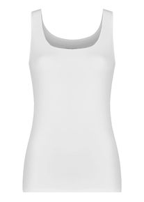 Achseltop Nina von C. "Damen Achseltop Eco Soft", Damen, Gr. 36, N-Gr, wei&szlig;, Obermaterial: 84% Polyamid PA. 16% Elasthan EL., Unterhemden Achseltop