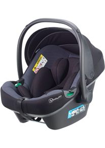 Babyschale BABYGO "Travel XP Isize", Baby, grau, Polyester, Kindersitze Babyschale