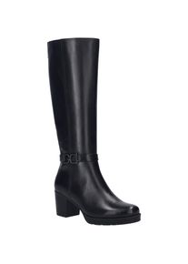 Stiefel Josef Seibel "Gloria 02, schwarz", Damen, Gr. 41, schwarz, Obermaterial: 100% Rindsleder Leather cow., Schuhe Stiefel