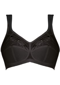 Entlastungs-BH Anita "Entlastungs BH Safina", Damen, Gr. 105, Cup B, schwarz, Obermaterial: 50% Polyamid PA. 25% Polyester PES. 10% Elasthan EL. 10% Viskose CV. 5% Baumwolle CO., BHs Entlastungs-BH