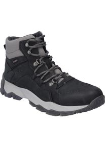 Stiefelette Josef Seibel "Philipp 50, schwarz-kombi", Herren, Gr. 45, schwarz (schwarz, kombi), Obermaterial: 80% Rindsleder Leather cow. 20% Textilmaterial TEXMAT., Schuhe Stiefelette