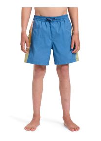 Badeshorts Quiksilver "Everyday Holmes 14", Kinder, Gr. 12, blau (coronet blau holmes), Obermaterial: 100% Polyester., Badehosen Badeshorts