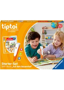 Spiel Ravensburger "tiptoi Starter-Set: Stift und Bauernhof-Buch", bunt, Spiele, Kinder, Spiel, Made in Europe