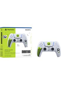 Playstation 5 Playstation 5-Controller "DualSense &ndash; Marathon&trade; Limited Edition", wei&szlig;, B:16cm H:6,6cm T:10,6cm, Spielecontroller, Playstation 5-Controller