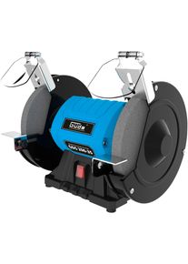G&uuml;de Doppelschleifer G&Uuml;DE "GDS 200-35", blau (blau, schwarz), B:26cm H:30,5cm L:36cm, Schleifmaschinen, Doppelschleifer
