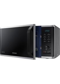 Samsung Mikrowelle "MS2AK3515AS/EG, 23 ℓ", silber, B:48,9cm H:27,5cm T:37,4cm, Mikrowellen, Mikrowelle