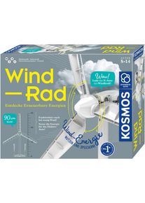 Experimentierkasten Kosmos "Windrad", wei&szlig;, neutral, Experimentierk&auml;sten, Kinder, Experimentierkasten