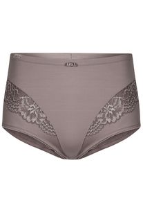 Miederslip SuSa "Miederslip London", Damen, Gr. 38, lila (frosty lavender), Stoff, Obermaterial: 75% Polyamid PA. 25% Elasthan EL., Unterhosen Miederslip