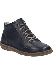 Stiefelette Josef Seibel "Neele 01, schwarz", Damen, Gr. 41, schwarz, Obermaterial: 100% Rindsleder Leather cow., Schuhe Stiefelette