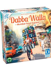 Spiel Queen Games "Dabba Walla US", bunt, Spiele, Kinder, Spiel, Englischsprachige Version; Made in Europe