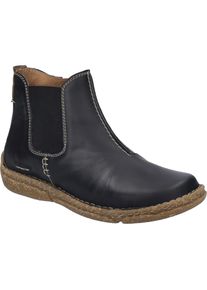Stiefelette Josef Seibel "Neele 68, schwarz", Damen, Gr. 37, schwarz, Obermaterial: 100% Rindsleder Leather cow., Schuhe Stiefelette