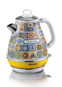 Ariete Wasserkocher "2869PO Positano", bunt (gemustert), B:22cm H:30cm T:22cm, Wasserkocher, Wasserkocher