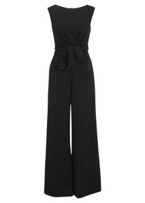 Jumpsuit Vera Mont "Jumpsuit mit weitem Bein", Damen, Gr. 40, EURO, schwarz, Obermaterial: 95% Polyester PES. 5% Elasthan EL., Overalls Jumpsuit