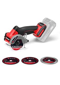 Akku-Trennschleifer Einhell "Professional, TP-CO 18/76-C Li BL - Solo", rot (schwarz, rot, grau), Schleifmaschinen, Akku-Trennschleifer, ohne Akku und Ladeger&auml;t