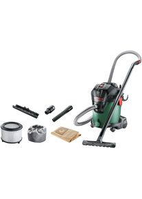 Bosch Home and Garden BOSCH HOME & GARDEN Nass-Trocken-Sauger "AdvancedVac 20", gr&uuml;n (gr&uuml;n, schwarz), B:46cm H:39,5cm T:53cm, Mehrzwecksauger, Nass-Trocken-Sauger