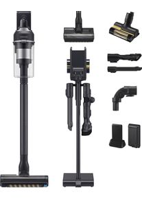 Samsung Akku-Handstaubsauger "VS20C95D2TK/WD, Jet 95 Akku+ PetPRO", schwarz, B:25cm H:93cm T:20,2cm, Akkusauger, 580 W, beutellos, 2x Akkus, Akku-Handstaubsauger