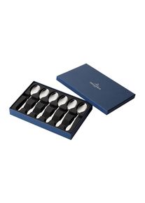 Villeroy & Boch Besteck-Set VILLEROY & BOCH "Espressol&ouml;ffel Oscar silber", silber, Essbesteck-Sets, Besteck-Set