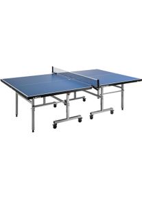 Tischtennisplatte Joola "Transport", blau, Tischtennisplatten, KinderB:152,5cm H:76cm L:274cm, Tischtennisplatte, B:152,5cm H:76cm L:274cm