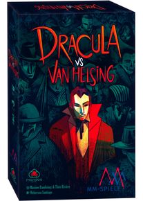 Spiel MM - SPIELE "Dracula vs. Van Helsing", bunt, Spiele, Kinder, Spiel, Made in Europe
