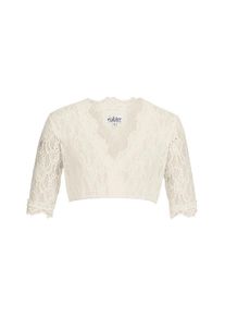 N&uuml;bler Dirndlbluse N&Uuml;BLER "Dirndlbluse 3/4 Arm Laura", Damen, Gr. 38, beige (natur), Obermaterial: 89% Polyacryl PAN recyc.. 11% Elasthan EL., Blusen Dirndlbluse
