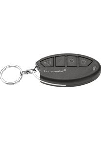 homematic IP Smarte Fernbedienung "Schl&uuml;sselbundfernbedienung - Alarm (142562A0)", schwarz, B:3,8cm H:7,5cm, Fernbedienungen, Smarte Fernbedienung