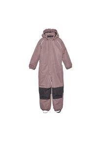 Schneeoverall Color Kids "Schneeoverall COOverall", M&auml;dchen, Gr. 140, N-Gr, rosa (burlwood), Obermaterial: 100% Polyester PES., Overalls Schneeoverall