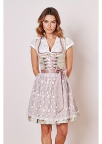 Kr&uuml;ger Dirndl KR&Uuml;GER "Dirndl Juliane (50cm)", Damen, Gr. 36, N-Gr, gr&uuml;n, Obermaterial: 100% Polyester PES., Kleider Dirndl