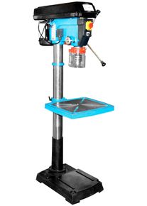 G&uuml;de S&auml;ulenbohrmaschine G&Uuml;DE "GSB 32", silber (blau, schwarz, silberfarben), B:600mm H:170mm L:850mm, Bohrmaschinen, S&auml;ulenbohrmaschine