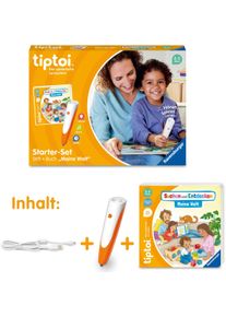 Spiel Ravensburger "tiptoi Starter-Set: Stift und Bilderbuch Meine Welt", bunt, Spiele, Kinder, Spiel, Made in Europe