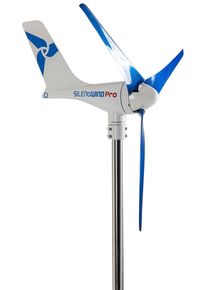 Windgenerator Silentwind "Silentwind Pro", wei&szlig; (wei&szlig;, blau), B:78cm L:21cm &Oslash;:40cm, Windgeneratoren, Windgenerator