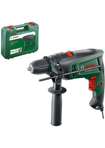 Bosch Home and Garden Schlagbohrmaschine BOSCH HOME & GARDEN "UniversalImpact 730", gr&uuml;n (blau), Bohrmaschinen, Schlagbohrmaschine