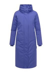 Wintermantel Navahoo "Wintermantel Traumbl&uuml;te 14", Damen, Gr. M, lila (blau violet), Obermaterial: 100% Polyester PES. Obermaterial: Futter: 100% Polyester PES. 100% Polyester PES., M&auml;ntel Wintermantel