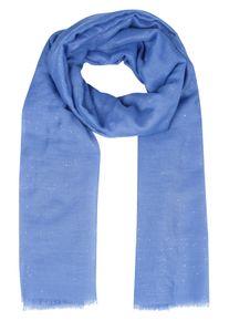 Modeschal Capelli New York, Damen, blau (mid blau), Obermaterial: 100% Polyester, Modet&uuml;cher Modeschal