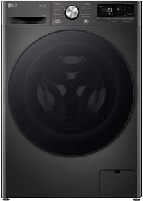 LG Waschmaschine "F6WR701YB", Energieeffizienz: A, schwarz, B:60cm H:85cm T:57cm, Waschmaschinen, Steam Funktion, Waschmaschine