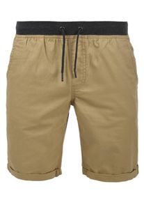 Chinoshorts Blend "Chinoshorts BHClaude", Herren, Gr. 3XL, N-Gr, braun (safari braun), Obermaterial: 100% Baumwolle CO., Midi, Hosen Chinoshorts